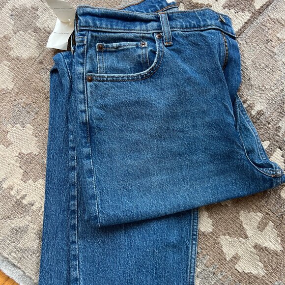 Ultra High Rise 90s Straight Jean - 30 short - Picture 4 of 15